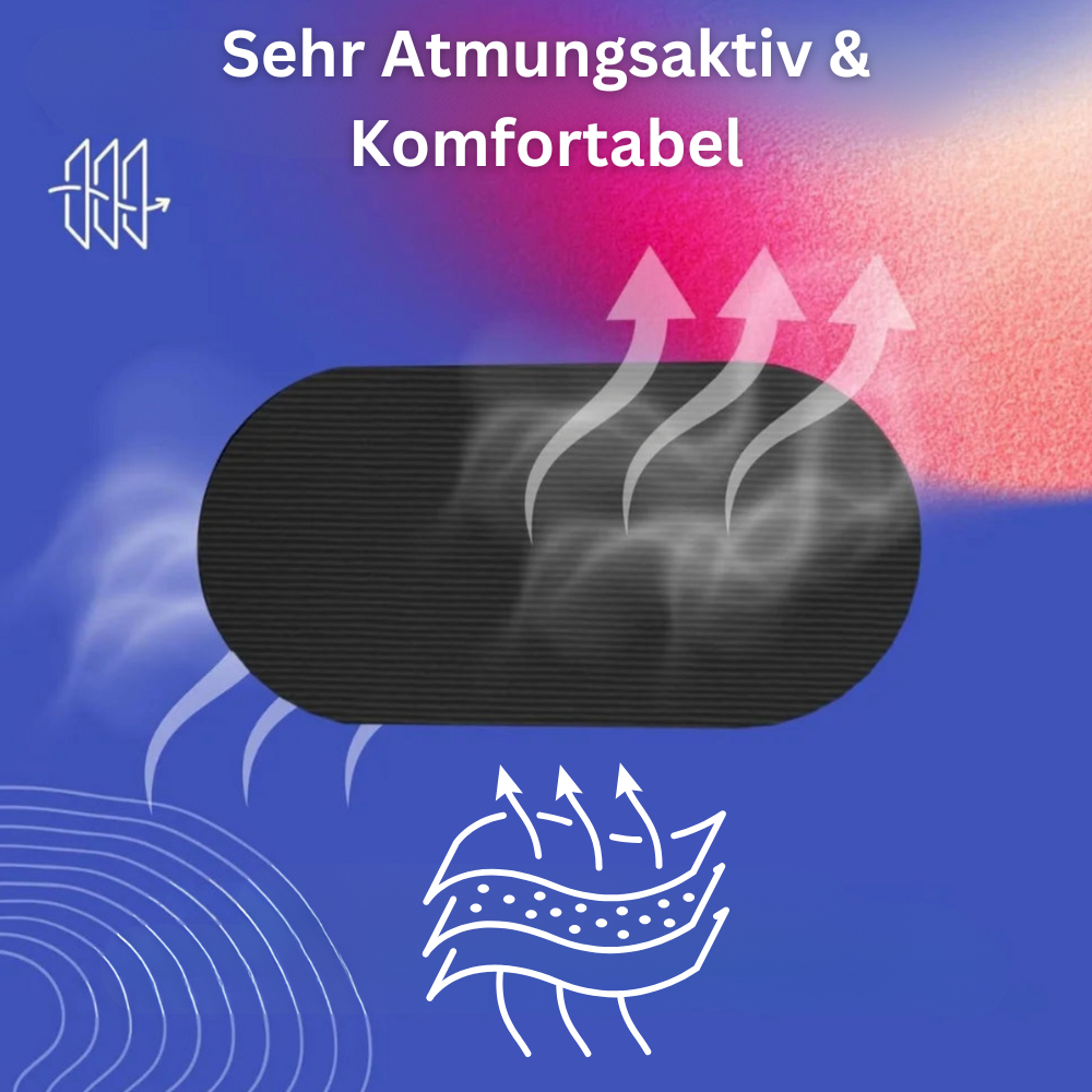 SchnarcherSiegel™ – Stille Nacht Schlaf für erholsame, ruhige und entspannte Nächte [1 + 1 Gratis]