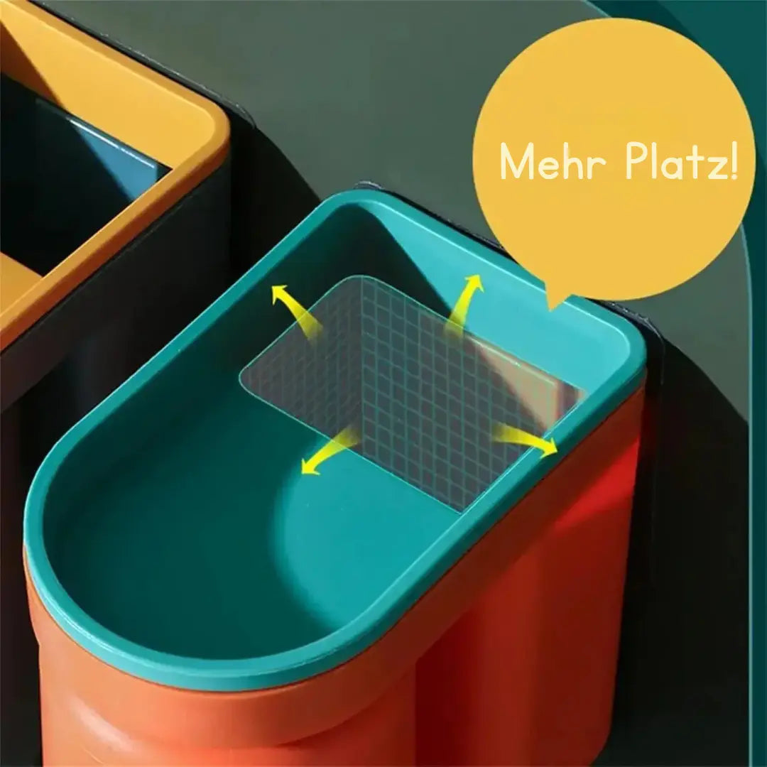 BrushStorage™ – Selbstklebender Zahnbürstenhalter mit praktischem Becheraufsatz [50 % Rabatt]
