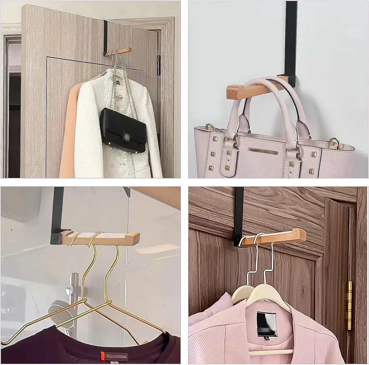 FoldHook™ – Mehr Ordnung schaffen einfach & ohne Bohren [1 + 1 Gratis]