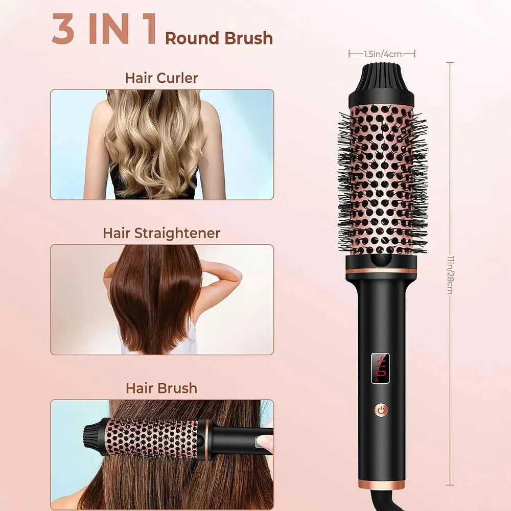 Stylique 3-in-1 Haarstyler mit Ionen-Technologie für Glanz & Schutz