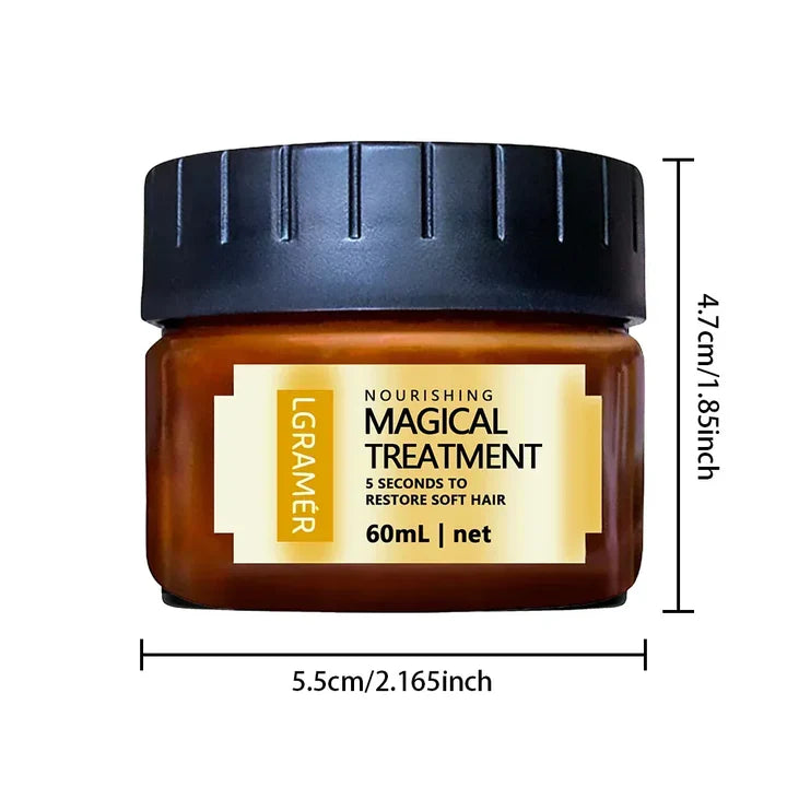 1 + 1 Gratis | MagicMoist™ Tiefenwirksame Keratinmaske