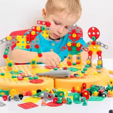 BuildBox™ Magische Montessori-Spielzeugkiste [50% Rabatt]
