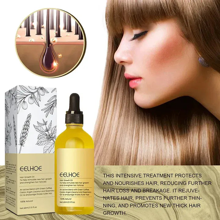 Jairy™ - Ätherisches Öl für das Haarwachstum [1 + 1 Gratis]