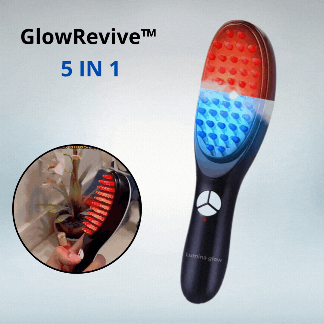 GlowRevive™ - Gesundes und glänzendes Haar [50% Rabatt]