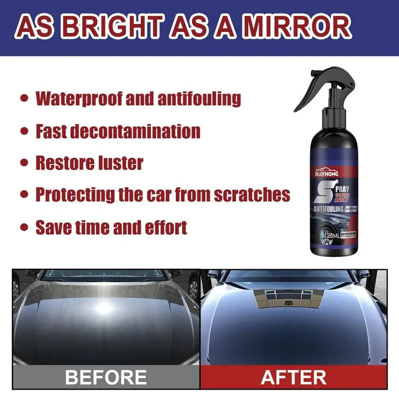 ShineGuard™ – 3 in 1 Keramisches Autolackspray | 1 + 1 Gratis