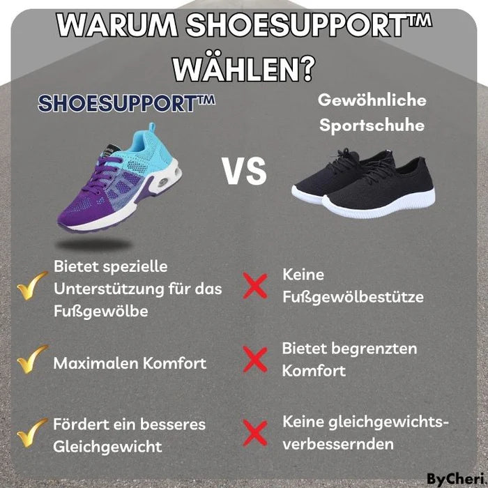 ShoeSupport™ – Leichte und Atmungsaktive Gestrickte Schuhe | 50% Rabatt