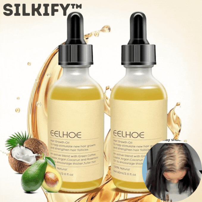 Silkify™ - Nährstoffreiche Pflege: Für dichteres, gesünderes Haar [1 + 1 Gratis]