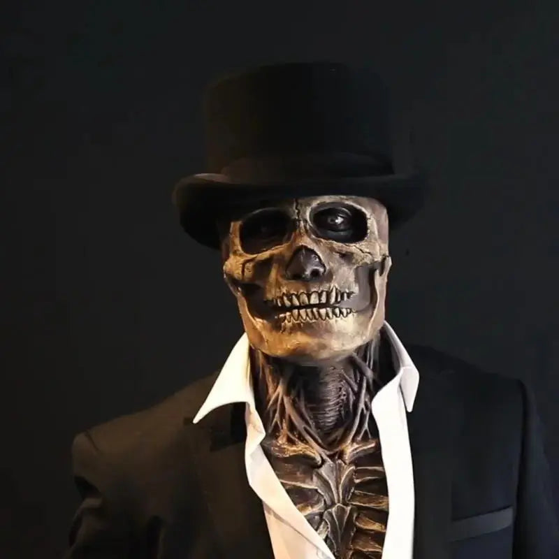 SkeleMask™ Halloween Horror Maske [50% Rabatt]