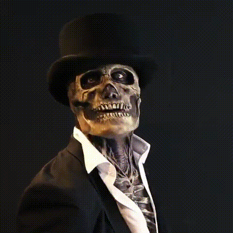 SkeleMask™ Halloween Horror Maske [50% Rabatt]