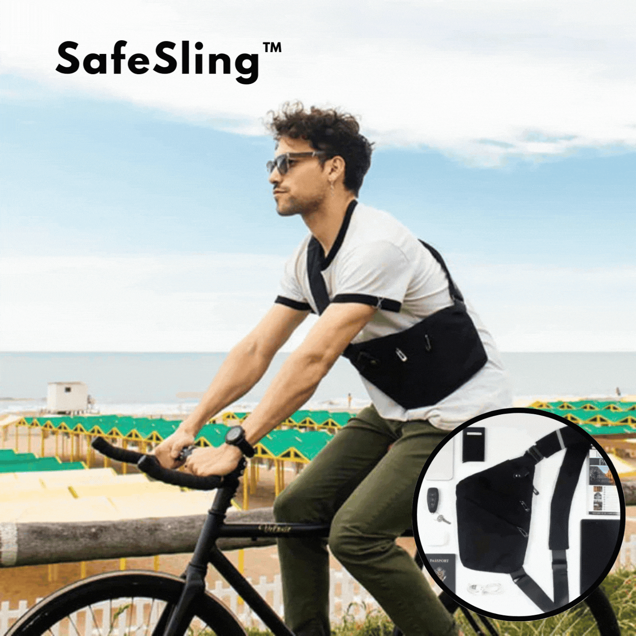 SafeSling™ – Sicher und sorgenfrei unterwegs reisen [50 % Rabatt]