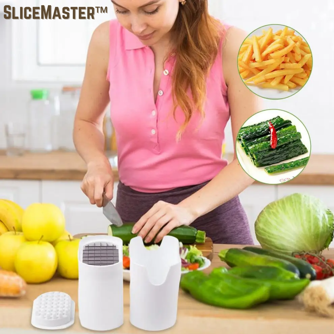 SliceMaster™ - Gemüse-Schnellschneider [1 + 1 Gratis]