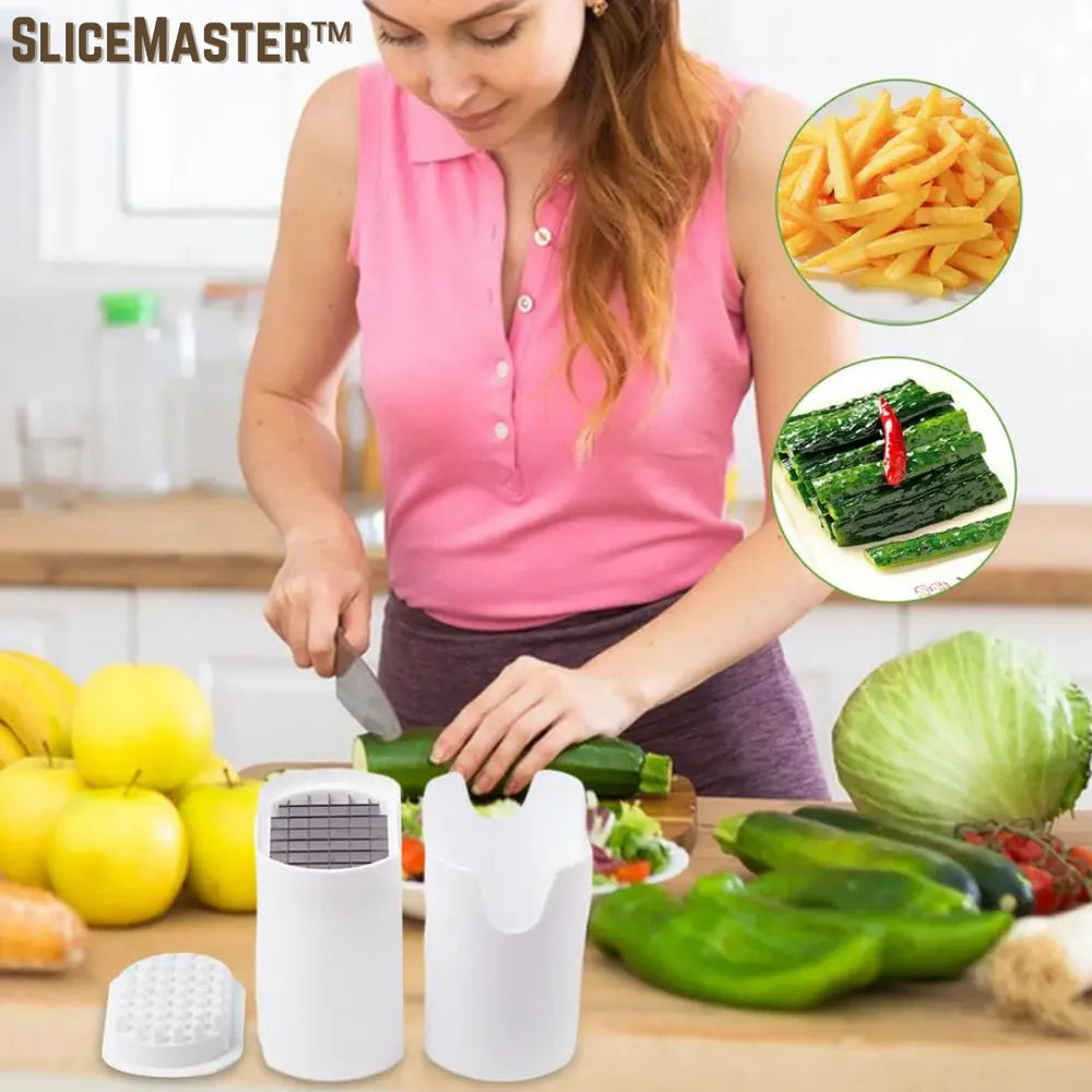 SliceMaster™ Gemüseschneider | 1 + 1 Gratis