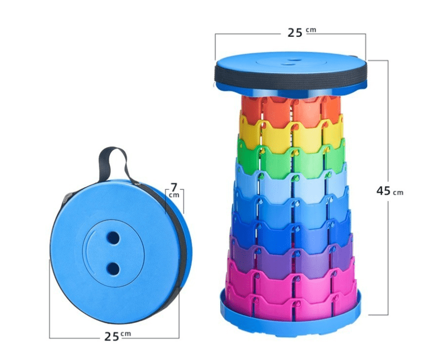 50% Rabatt | SnapSeat™ - Kompakter Klapphocker [Letzter Tag Rabatt]
