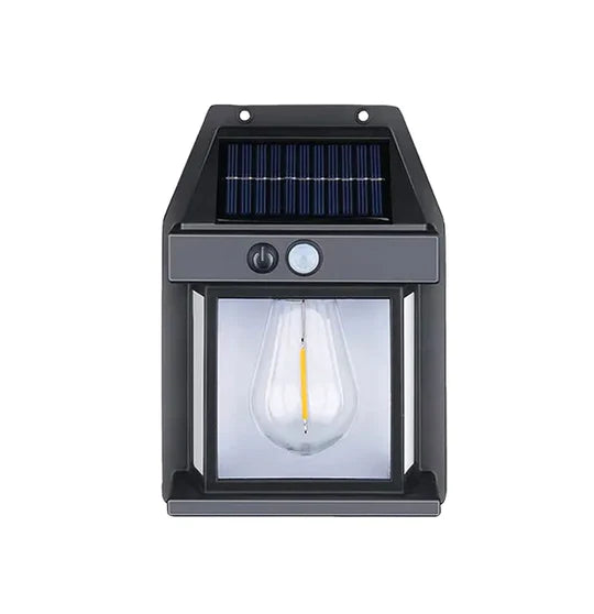 SolarBox™ Smart Solar-Wandleuchte | 50% Rabatt