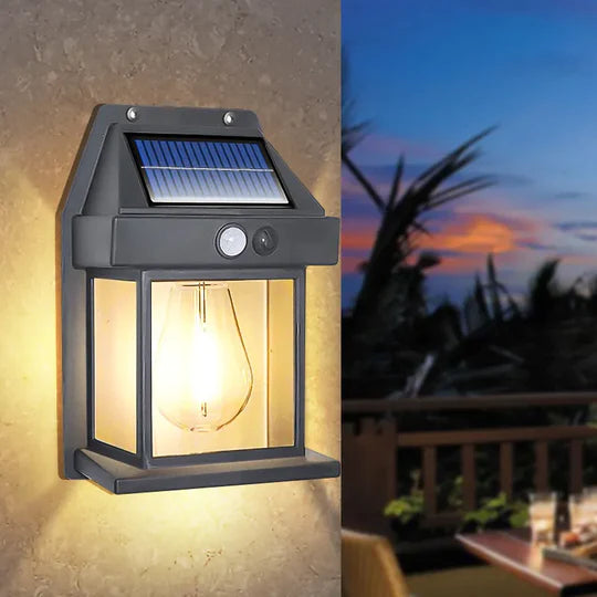 SolarLight™ Smart Solar-Wandleuchte | 50% Rabatt