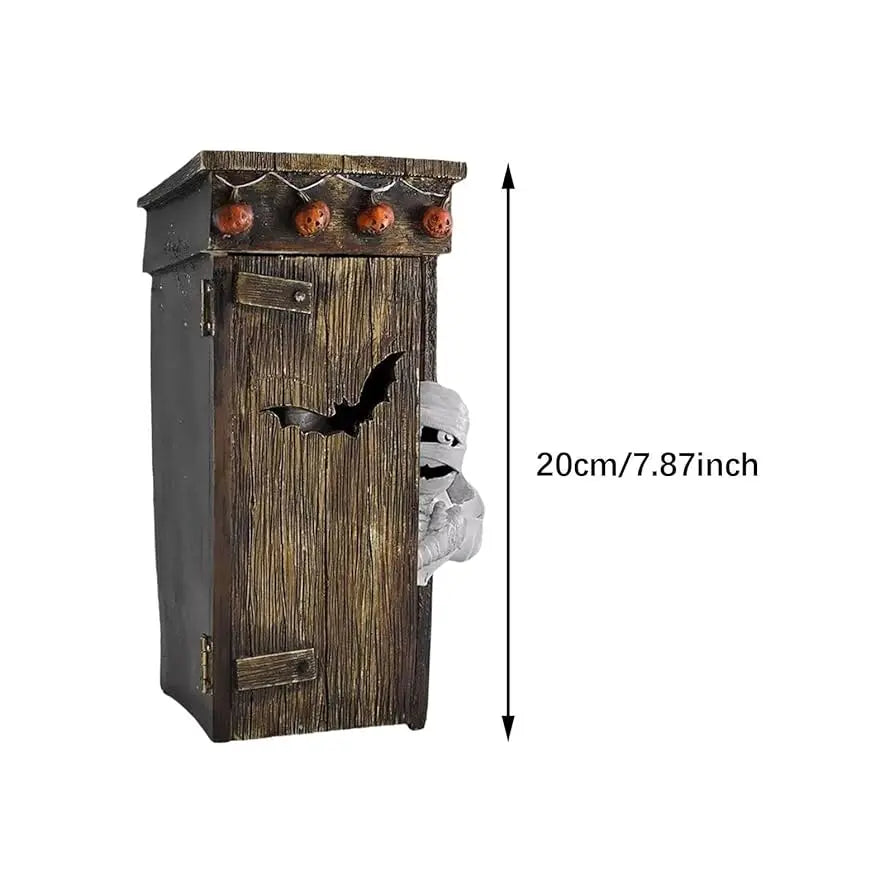 DekoMumie™ – Mumie mit Soundeffekten , Lustige Gag-Deko für Partys [50 % Rabatt]