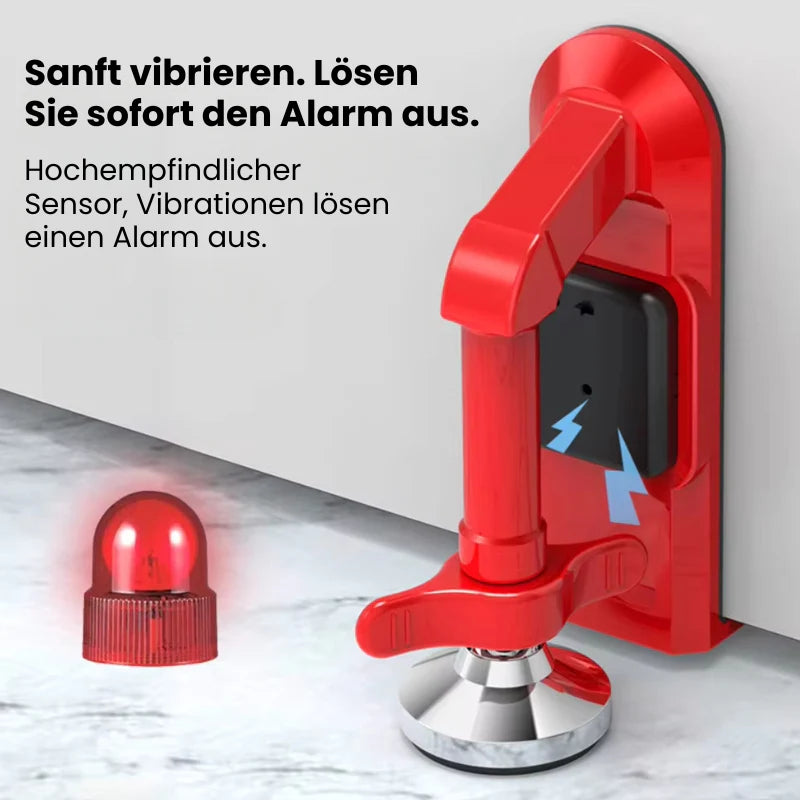 DoorSecure™ Tragbarer Alarm-Türstopper | 50% Rabatt