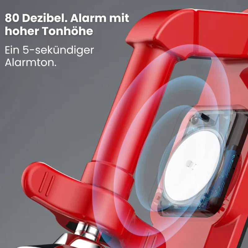 DoorSecure™ Tragbarer Alarm-Türstopper | 50% Rabatt