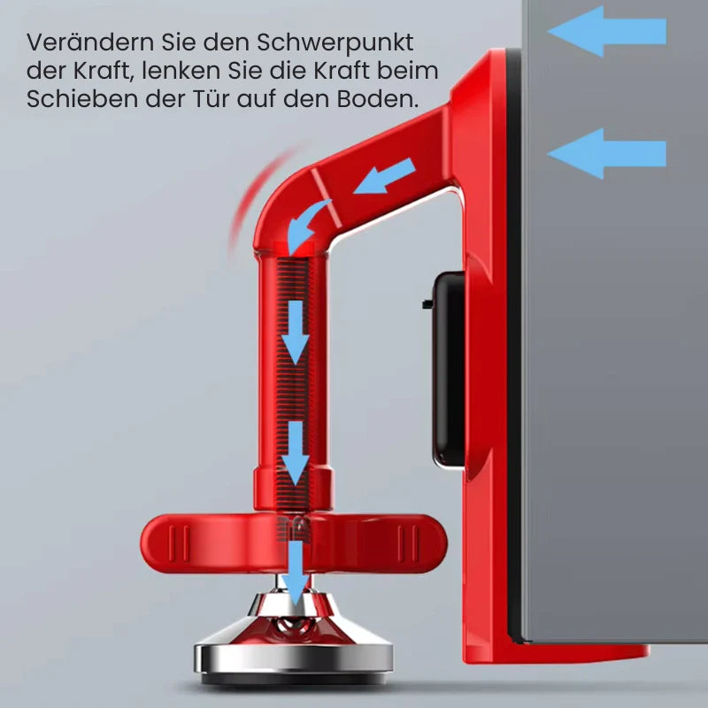 DoorSecure™ Tragbarer Alarm-Türstopper | 50% Rabatt