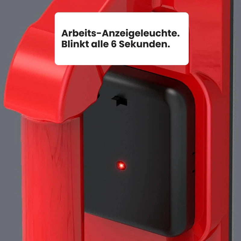 DoorSecure™ Tragbarer Alarm-Türstopper | 50% Rabatt