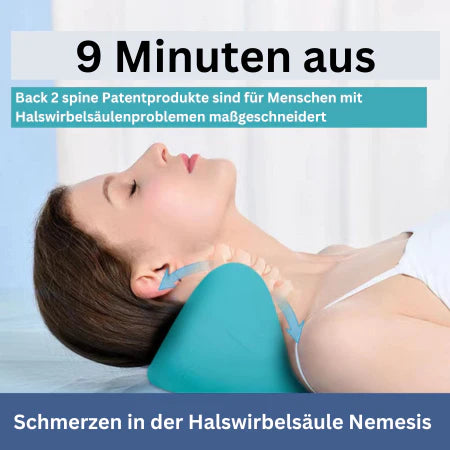 NeckRelax™ Chiropraktisches Nackenmassagegerät