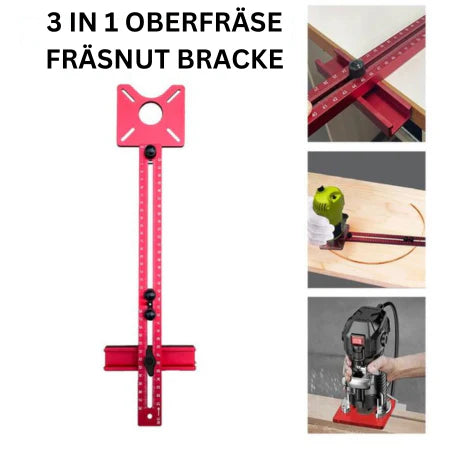 50% Rabatt | GrooveGenius™ 3 in 1 Fräsrillen-Halter [Letzter Tag Rabatt]