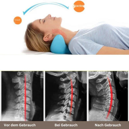 NeckRelax™ Chiropraktisches Nackenmassagegerät