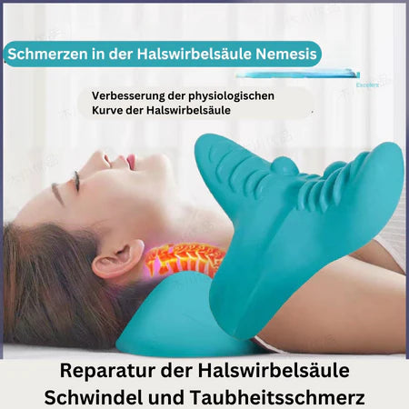 NeckRelax™ Chiropraktisches Nackenmassagegerät