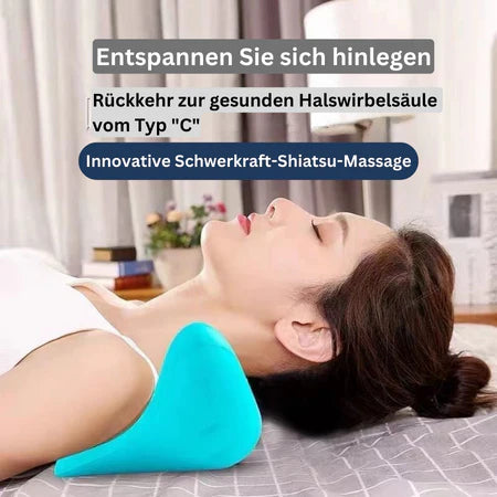 NeckRelax™ Chiropraktisches Nackenmassagegerät