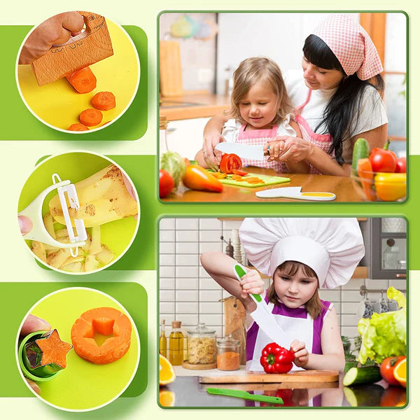 LittleChef™ Montessori Küchenwerkzeug (13-teiliges Set) | 50% Rabatt