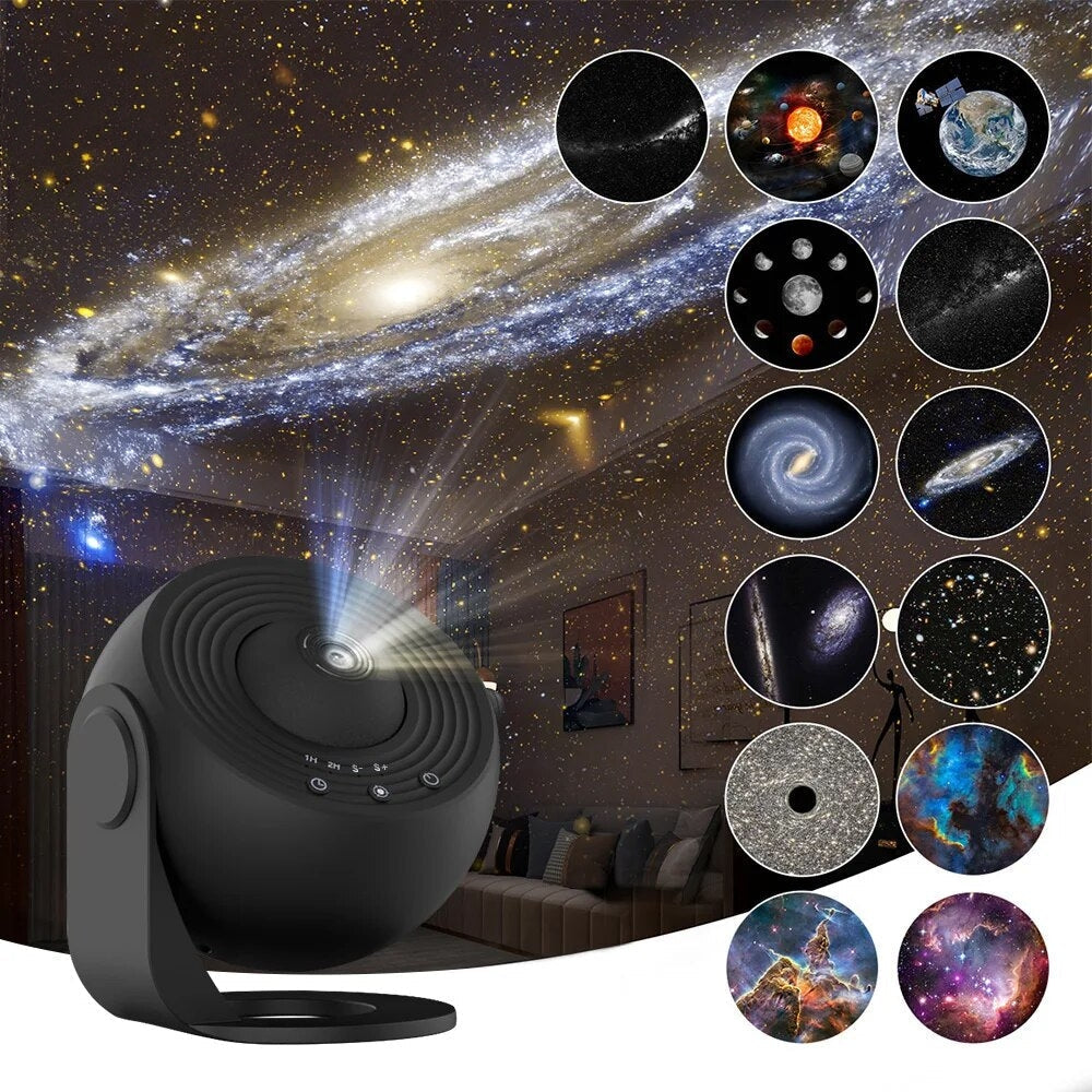 GalaxyStar™ – Verwandle dein Zimmer in ein beruhigendes, kosmisches Refugium [50% Rabatt]