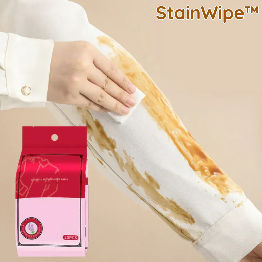 StainWipe™ – Effektive und praktische Fleckenentfernungstücher [50% Rabatt]