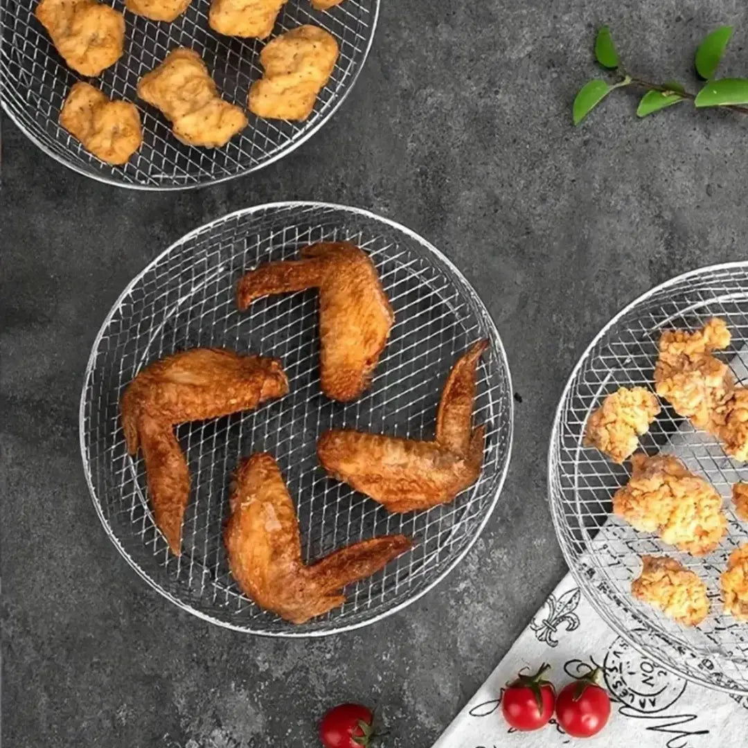 1+2 Gratis | FryBasket™ – Mehr Platz, Perfekte Garergebnisse