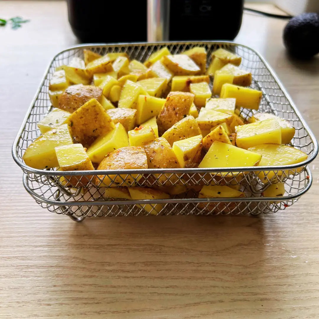 1+2 Gratis | FryBasket™ – Mehr Platz, Perfekte Garergebnisse