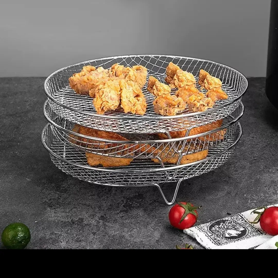 1+2 Gratis | FryBasket™ – Mehr Platz, Perfekte Garergebnisse