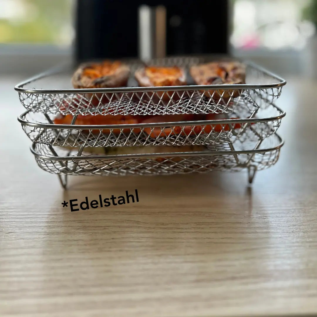 1+2 Gratis | FryBasket™ – Mehr Platz, Perfekte Garergebnisse