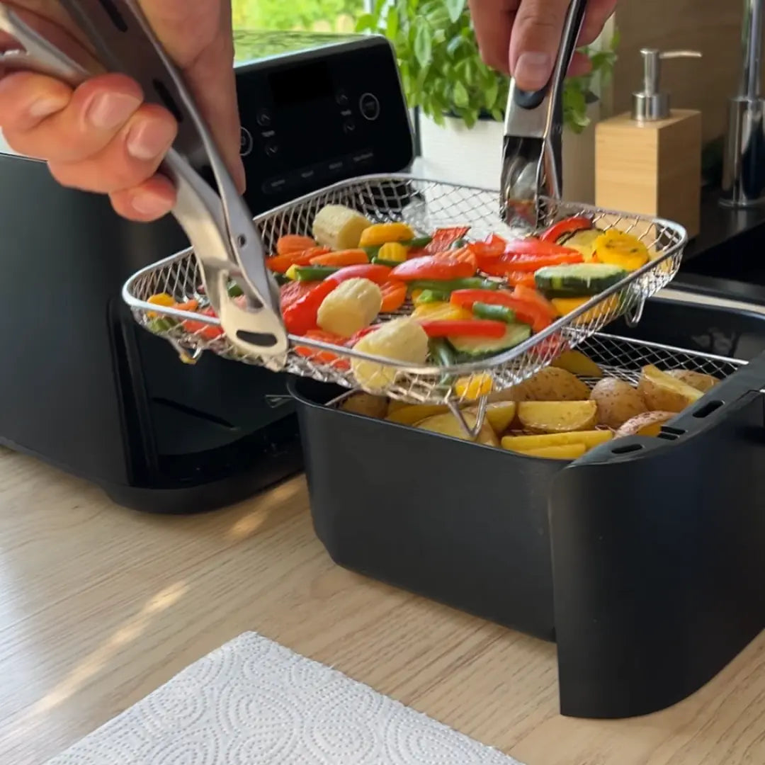 1+2 Gratis | FryBasket™ – Mehr Platz, Perfekte Garergebnisse