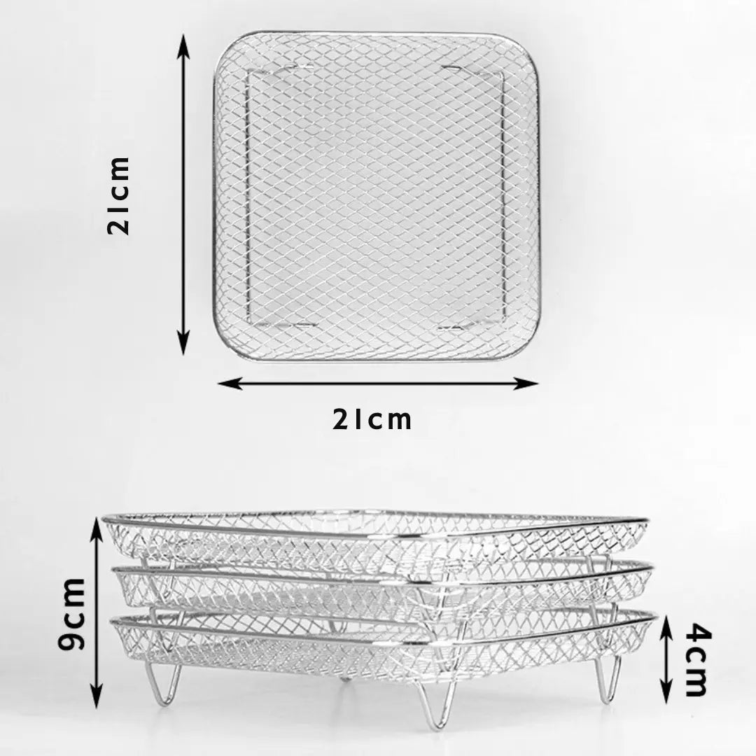 1+2 Gratis | FryBasket™ – Mehr Platz, Perfekte Garergebnisse
