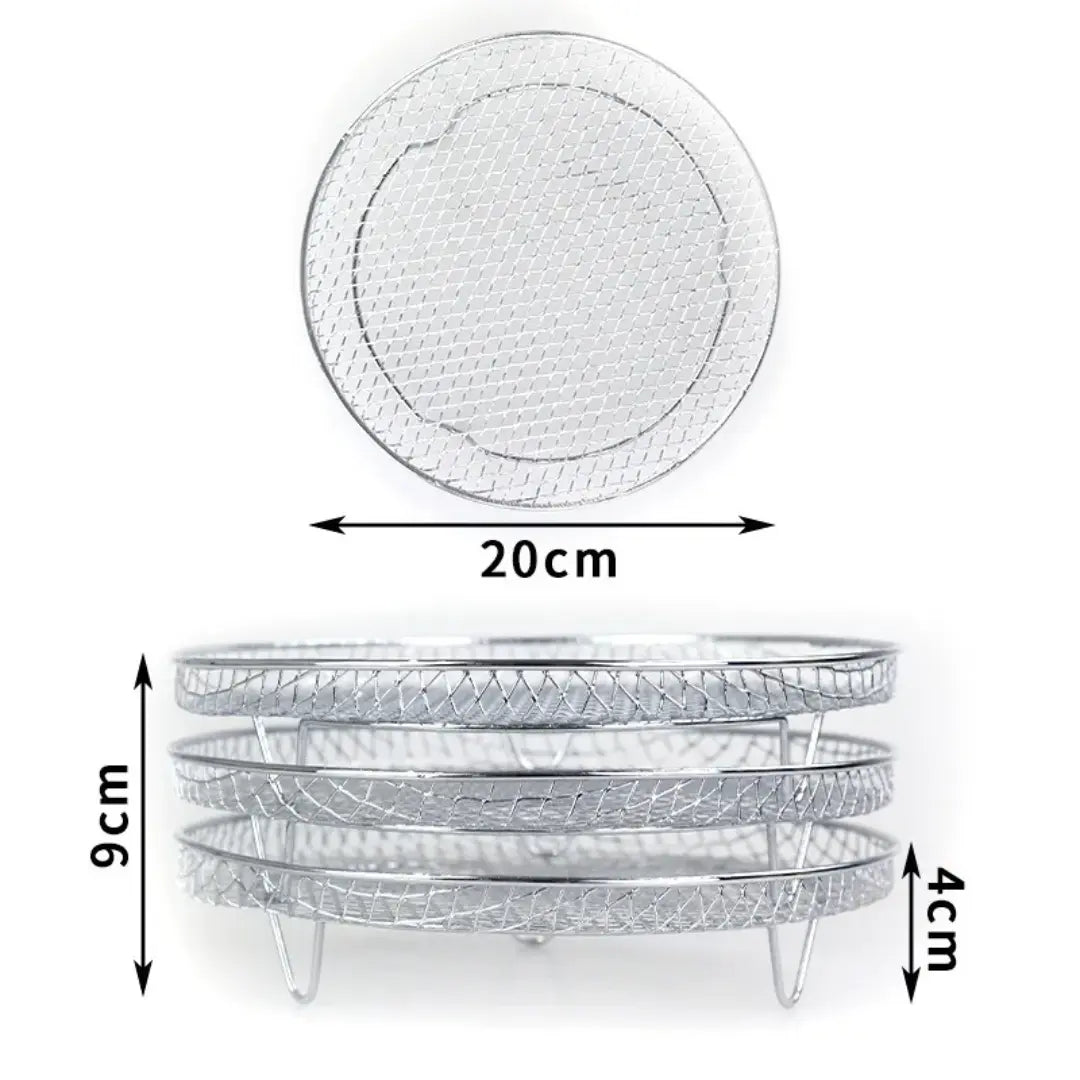 1+2 Gratis | FryBasket™ – Mehr Platz, Perfekte Garergebnisse