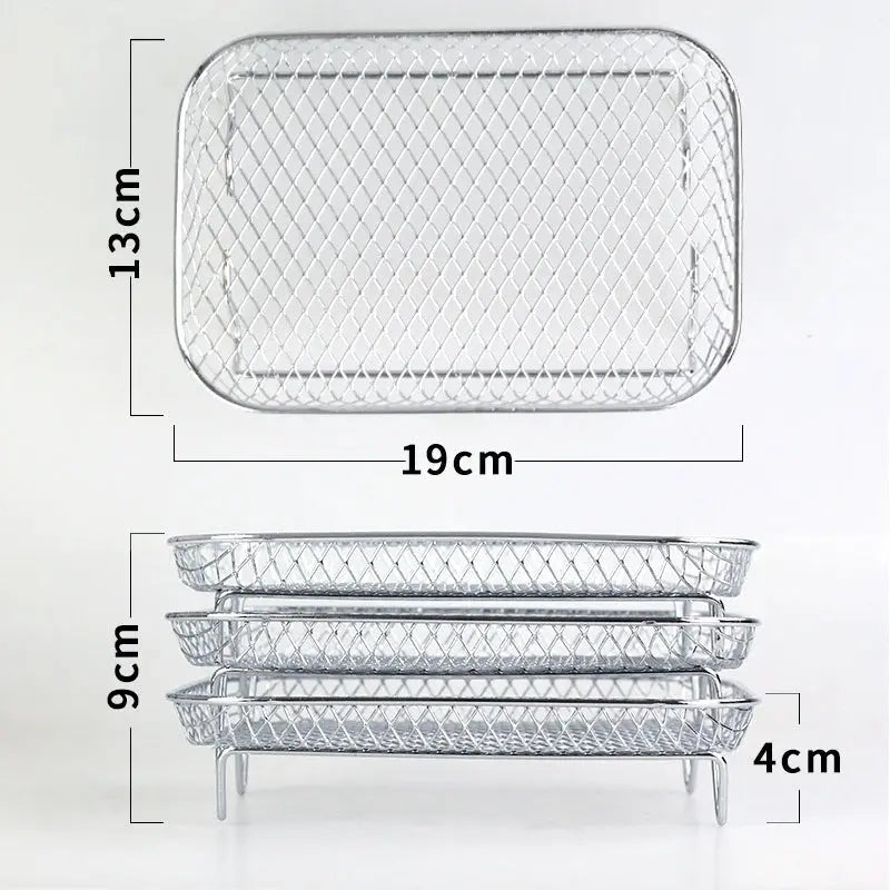 1+2 Gratis | FryBasket™ – Mehr Platz, Perfekte Garergebnisse