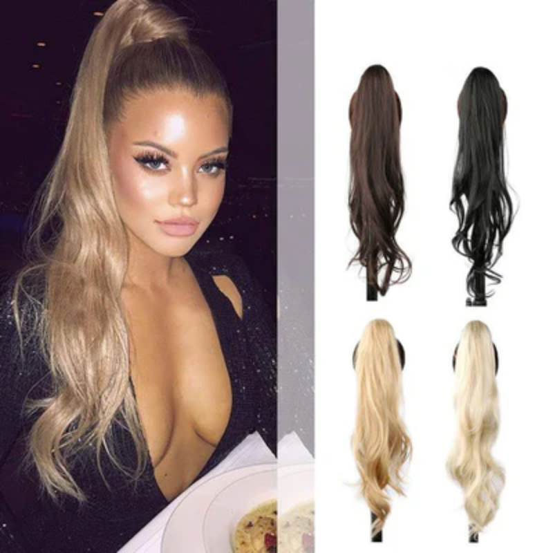 Leah™ – Double Style Ponytail für voluminöses, stilvolles und elegantes Haar [50% Rabatt]