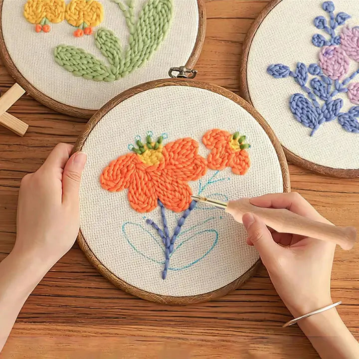 Strickr – Stickereiset für Professionelle Kunstwerke