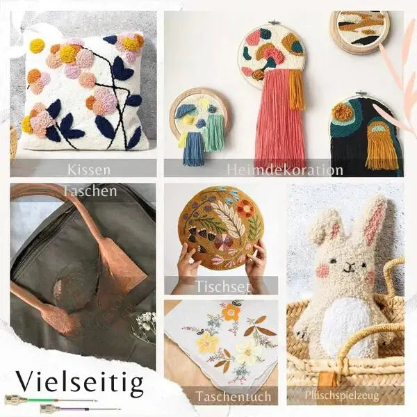 Strickr – Stickereiset für Professionelle Kunstwerke