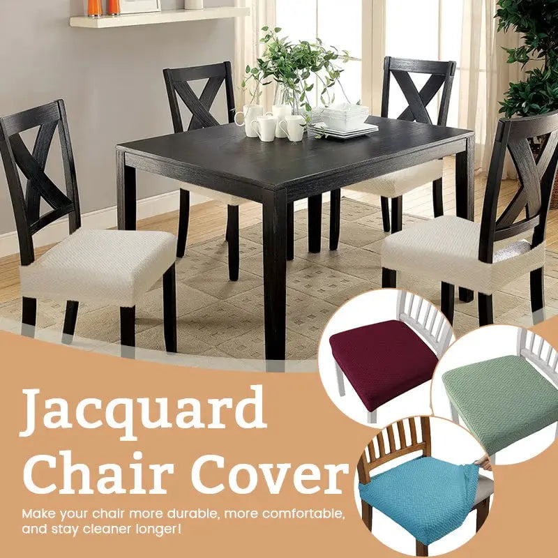 ChairCover™ – Stilvoller Schutz & Langanhaltender Komfort für Stühle [2 + 2 Gratis]