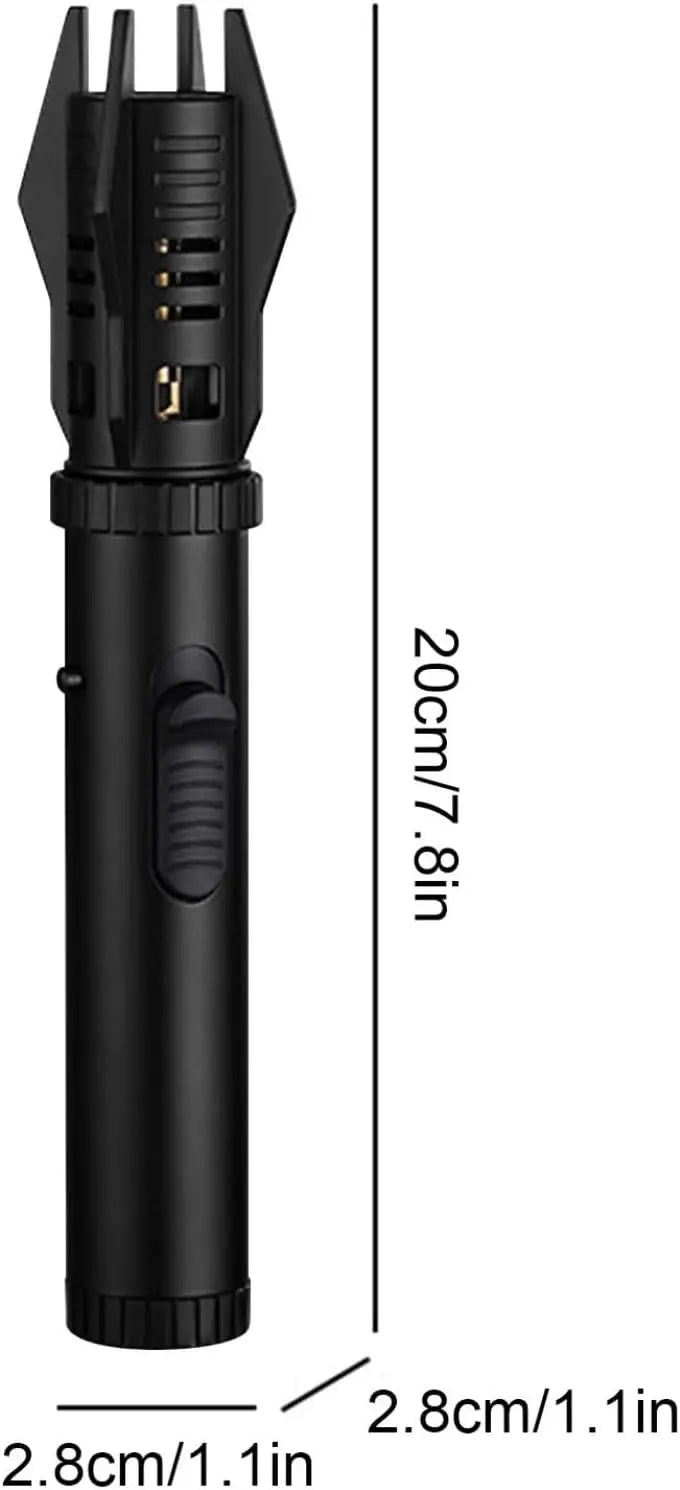 Sturmfeuerzeug™ – Einstellbare Jetflamme für zuverlässiges Anzünden bei jedem Wetter [50 % Rabatt]