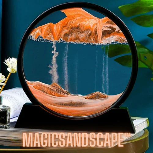 MagicSand™ – Faszinierende 3D-Sandkunst für Ihr Zuhause | 50% Rabatt