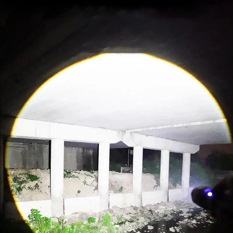 SurvivalLight™ – Ultrahelle LED-Taschenlampe: extrem hell, robust & zuverlässig [50 % Rabatt]