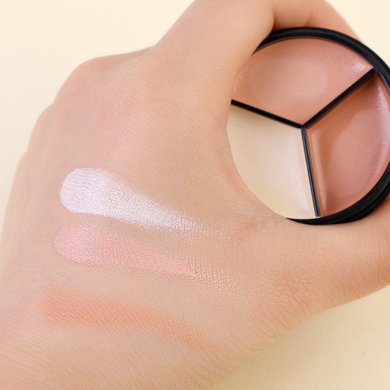 SVMY™ – Dreifarbige Concealer-Palette für makelloses Abdecken und strahlendes Hautbild [1 + 1 Gratis]