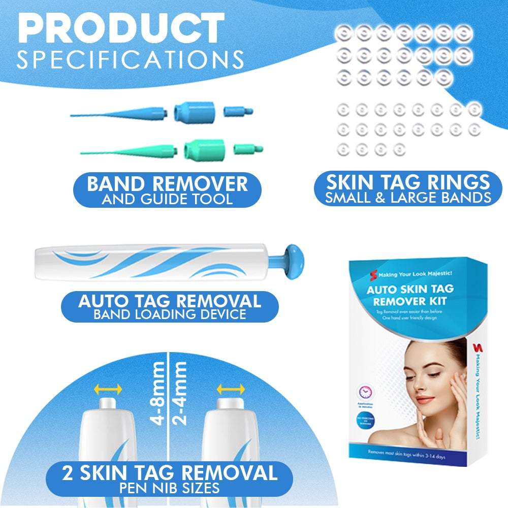 DermFree™ – Schmerzfreie, sanfte und effektive Entfernung [50 % Rabatt]
