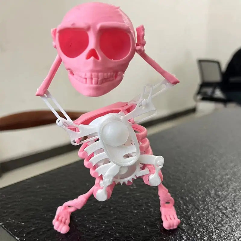 Tanzendes 3D-Schädel-Spielzeug – Perfekt für Büro & Deko-Fans
